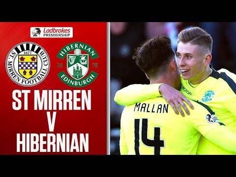 St Mirren 1-3 Hibernian | Shaw Gets 1st as Hibs Seal Comfortable Win | Ladbrokes Premiership