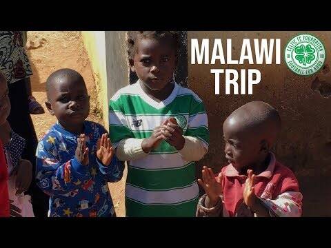 Celtic FC Foundation visit Malawi.