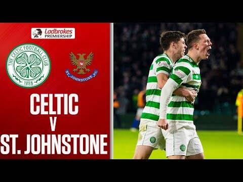 Celtic 2-0 St. Johnstone | Celtic Extend Lead to Six Points! | Ladbrokes Premiership