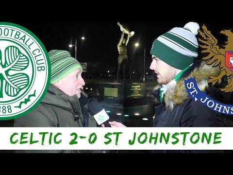 Celtic 2-0 St Johnstone | Full-time Reaction