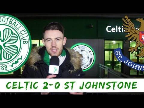 Celtic 2-0 St Johnstone | Twitter Reactions