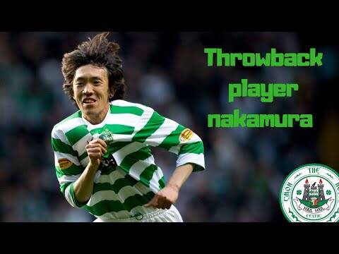 Nakamura free kick master | celtic player | celtic legend