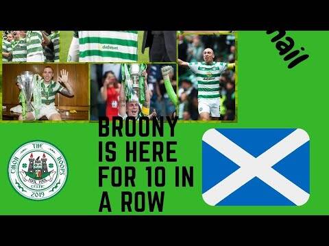 Scott brown new contact | broony | celtic captain
