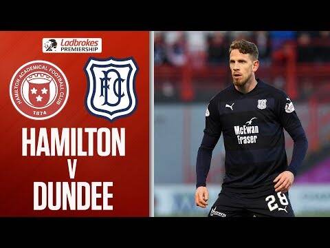 Hamilton 1-1 Dundee | Mackinnon scores late equalizer for hosts | Ladbrokes Premiership