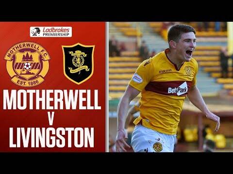 Motherwell 3-0 Livingston | Hastie double helps Steelmen to 4 wins in a row | Ladbrokes Premiership