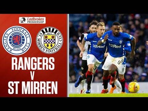 Rangers 4-0 St Mirren | Tavernier scores two as Buddies pay the penalty | Ladbrokes Premiership