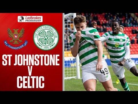 St.Johnstone 0-2 Celtic | Rodgers’ side secure well-earned win in Perth | Ladbrokes Premiership|