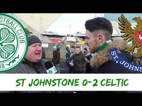 St Johnstone 0-2 Celtic | Full-time Reaction