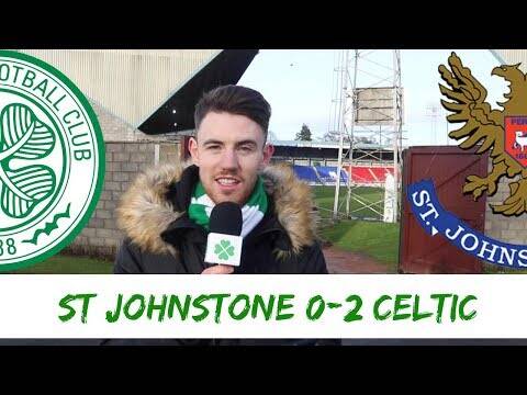 St Johnstone 0-2 Celtic | Twitter Reactions
