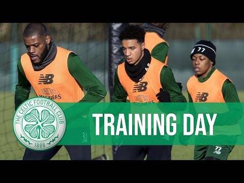 ⚽ The Bhoys prepare for Hibs!