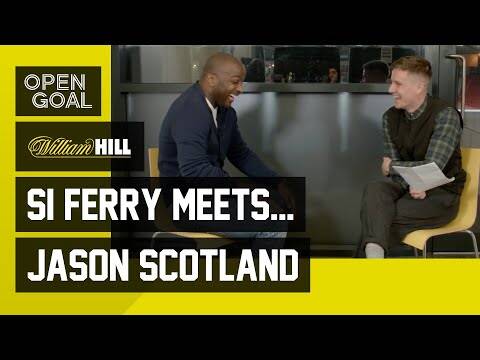 Si Ferry Meets. Jason Scotland | Swansea, Martinez, Wigan, Dundee United & St Johnstone