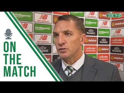 ⚽ Brendan Rodgers on the Match | Celtic 2-0 Hibernian