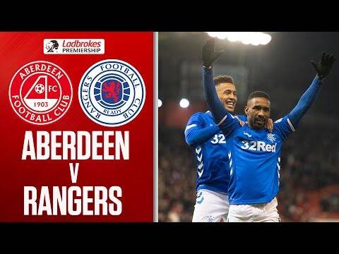 Aberdeen 2-4 Rangers | Penalties and Two Red Cards as Defoe Secures Points! | Ladbrokes Premiership