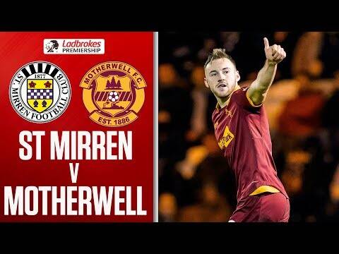 St. Mirren 1-2 Motherwell | Campbell’s Late Winner Secures Steelmen Victory | Ladbrokes Premiership