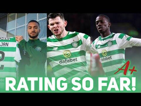 Celtic Signings Rated so Far!