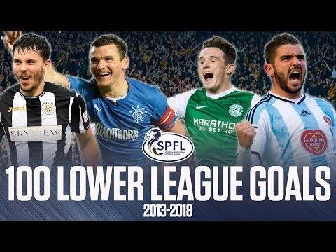 100 Great Lower League Goals (2013-2018) | Pick Your Favourite! | SPFL