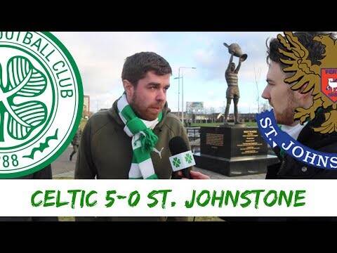 Celtic 5-0 St Johnstone | Full-time Reaction