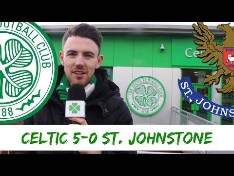 Celtic 5-0 St Johnstone | Twitter Reactions