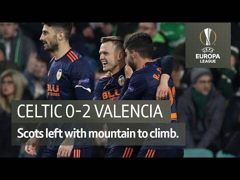 Celtic vs Valencia (0-2) | UEFA Europa League Highlights
