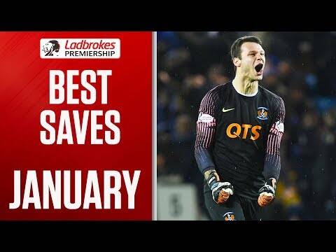 Super Strikes Denied! | December’s Best Saves | Ladbrokes Premiership