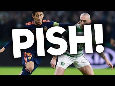 Forgot to Turn Up! | Celtic 0-2 Valencia | Match Review!