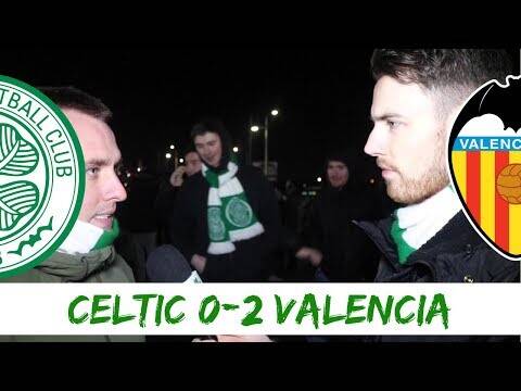 Celtic 0-2 Valencia | Full-time Reaction