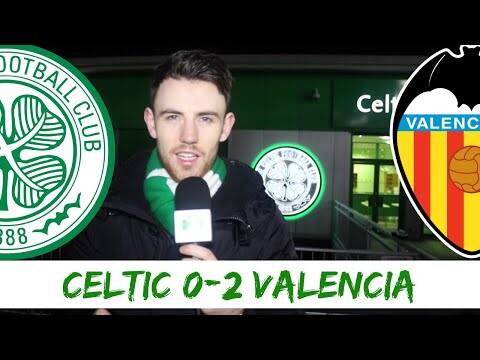 Celtic 0-2 Valencia | Twitter Reactions