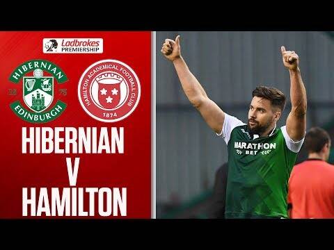 Hibernian 2-0 Hamilton | Kamberi Strikes 1st For Win! | Ladbrokes Premiership