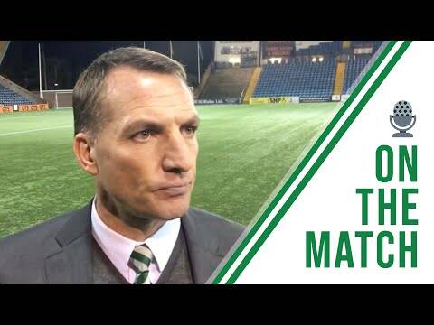 Brendan Rodgers on the match | Kilmarnock 0-1 Celtic
