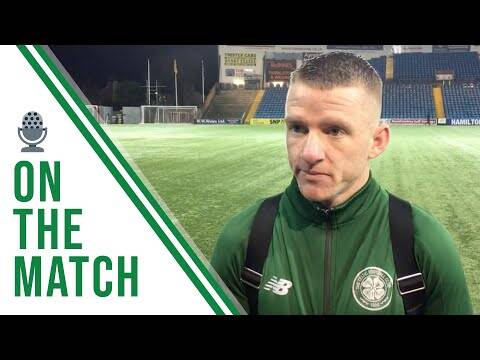 Jonny Hayes on the match | Kilmarnock 0-1 Celtic