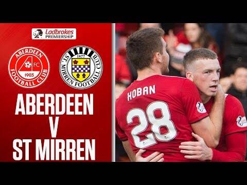 Aberdeen V St.Mirren