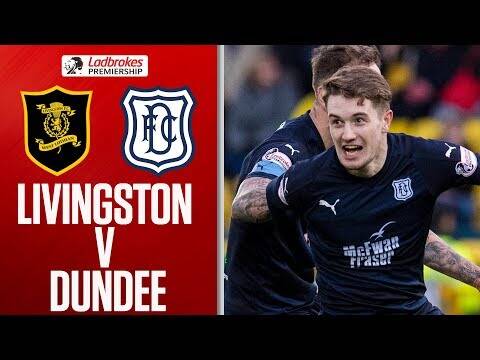 Livingston 1-2 Dundee | Byrne Gets Early Red as Dundee Seal Win | Ladbrokes Premiership