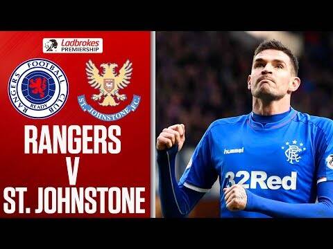 Rangers 0-0 St Johnstone | Gerrard’s Side Miss Chance to Close Gap on Celtic | Ladbrokes Premiership