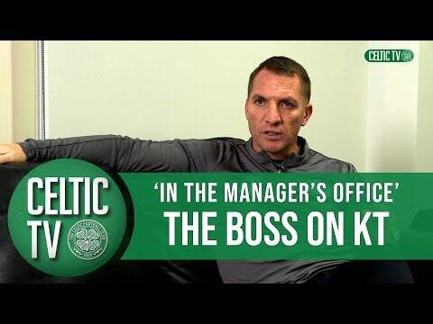 Celtic TV Exclusive: Brendan Rodgers reveals which match he has planned for Kieran Tierney’s return!