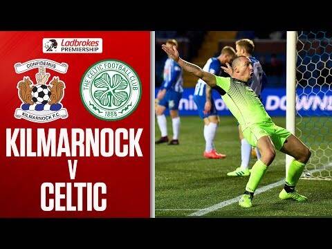 Kilmarnock 0-1 Celtic | Scott Brown Sees Red After Scoring Winner! | Ladbrokes Premiership
