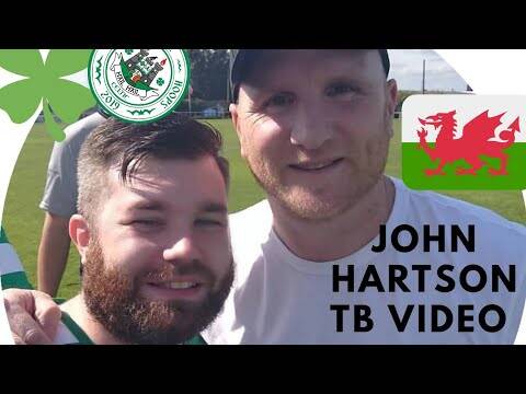 John Hartson | Welsh dragon | celtic goals | throwback player