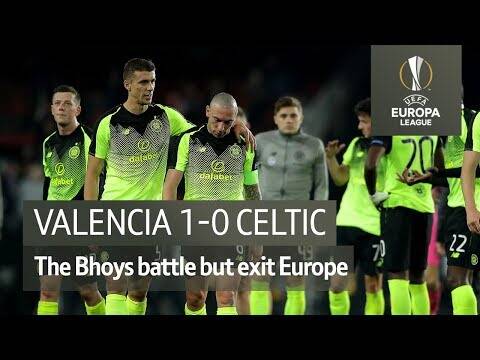 Valencia vs Celtic (1-0) | UEFA Europa League Highlights