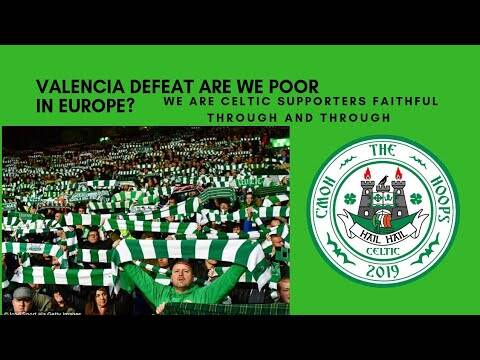 CELTIC DEFEAT | WILL BRENDAN WALK AT THE END OF THE SEASON | CELTIC FC | celtic vs Valencia