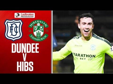 Dundee 2-4 Hibs | McNulty Brace Secures Win In 6-Goal Thriller! | Ladbrokes Premiership
