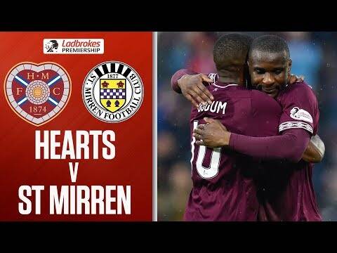 Hearts 1-1 St.Mirren | Sean Clare own goal cancels out Dikamona opener | Ladbrokes Premiership