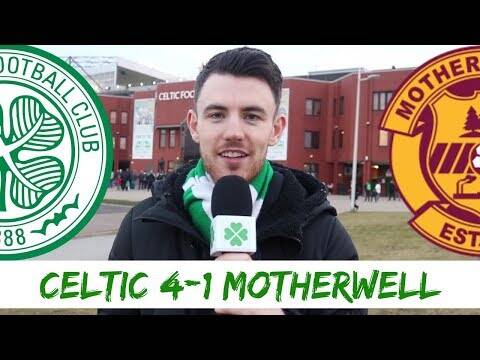 Celtic 4-1 Motherwell | Twitter Reactions