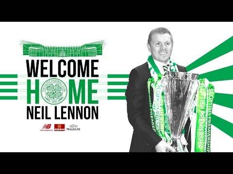 Exclusive Interview: Neil Lennon returns to Celtic Football Club
