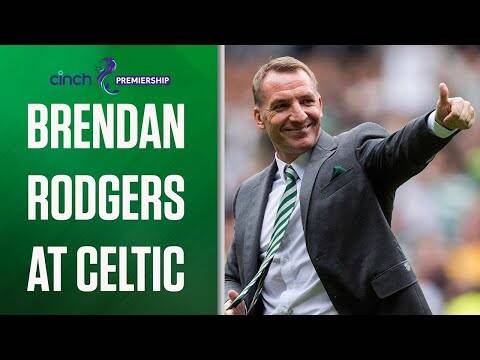 Brendan Rodgers Leaves Celtic! | Brendan Rodgers Celtic Highlights | Ladbrokes Premiership