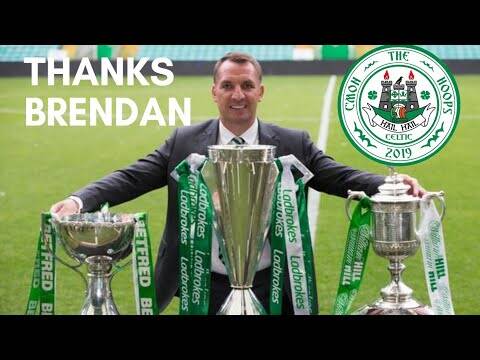 Brendan Rodgers Leaves Celtic | Leicester City | Celtic Fc
