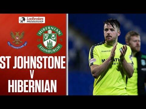 St Johnstone 1-2 Hibernian | McNulty scores twice for 10-man visitors | Ladbrokes Premiership