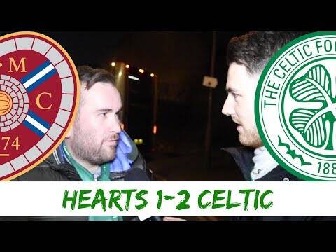 Hearts 1-2 Celtic | Full-time Reaction
