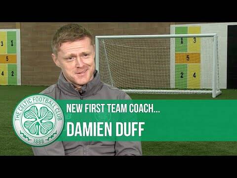 Exclusive Interview: New Celtic first team coach Damien Duff
