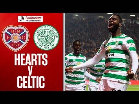 Hearts 1-2 Celtic | Late Edouard Winner on Lennon’s Celtic Return! | Ladbrokes Premiership