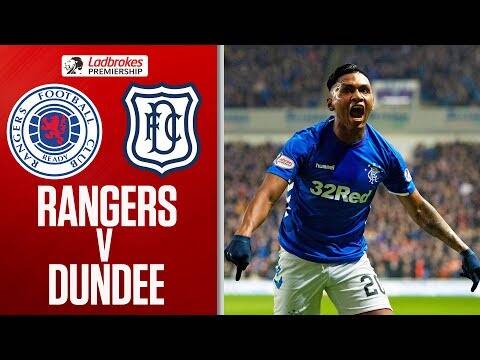 Rangers 4-0 Dundee | Morelos Returns as Gers Score Four! | Ladbrokes Premiership
