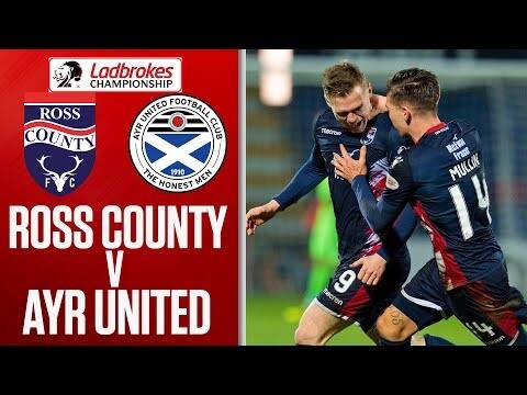Ross County 3-2 Ayr United | Hat-Trick for Hero Billy McKay! | Ladbrokes Championship